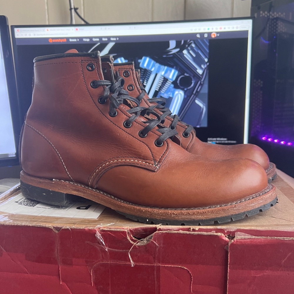 Red Wing Beckman Boots